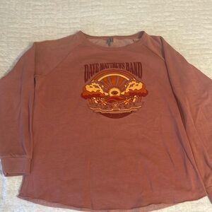 Dave Matthews Band Sweatshirt